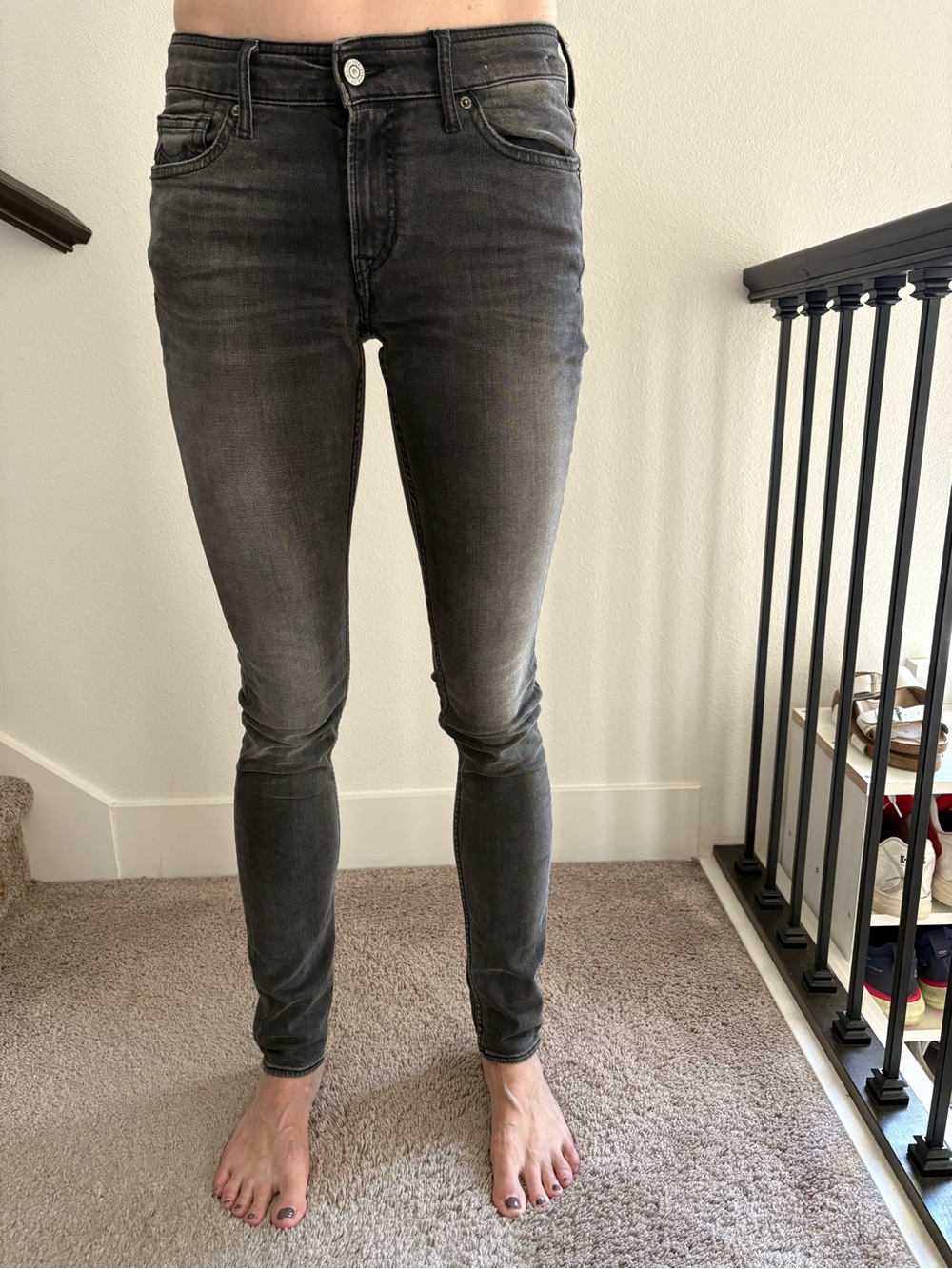 Kings of Indigo skinny jeans 28/34